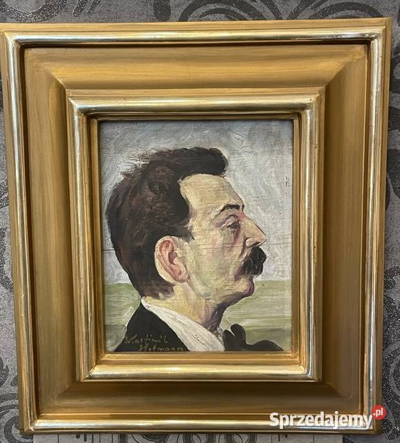 Obraz Wlastimil Hofman Autoportret