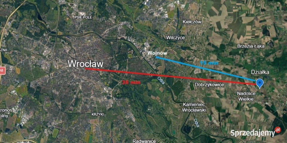 Działka 1393m2 Nadolice Wielkie budowlana