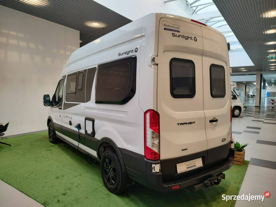 samochody kempingowe Sunlight Cliff 4x4 590 Ford Gaj