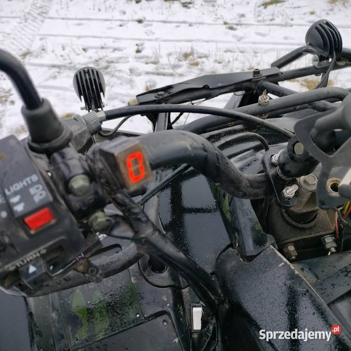 Quad ATV hummer 250 nowy silnik Kozińce