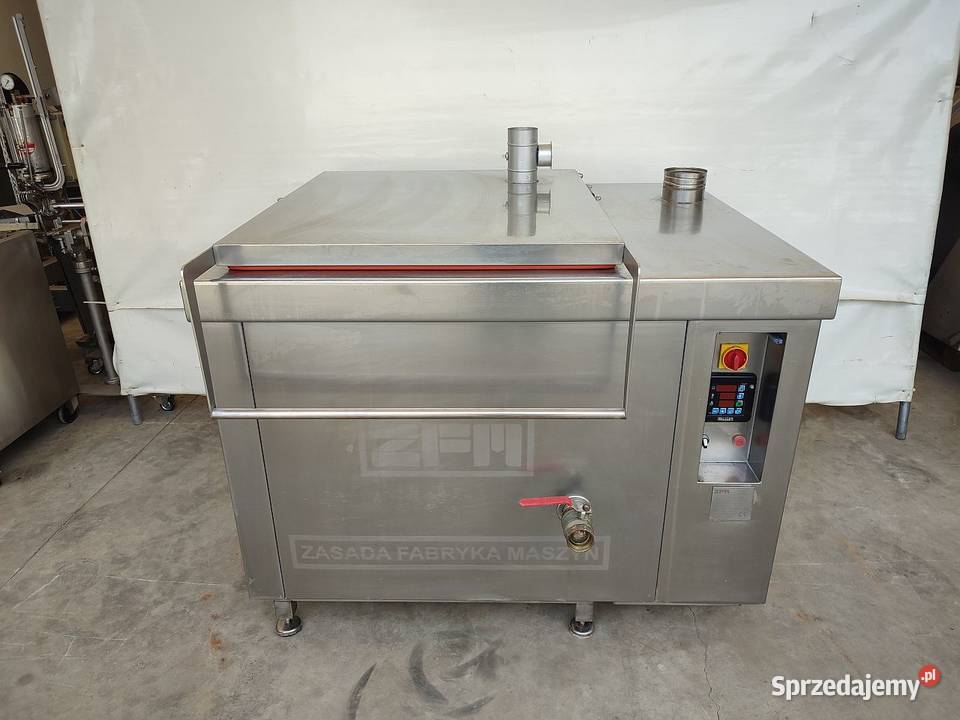 Kocioł warzelny ZFM KP500 500L gazowy Magazynowanie