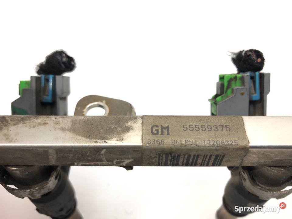 LISTWA WTRYSKOWA OPEL ASTRA H 55559375 16 116 podkarpackie sprzedam