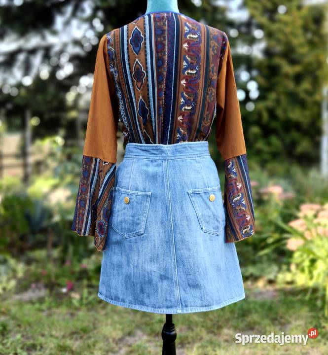 Jeansowa spódnica mini 40 L Isabel Marant Etoile Rozmiar 40(L) Szczecin