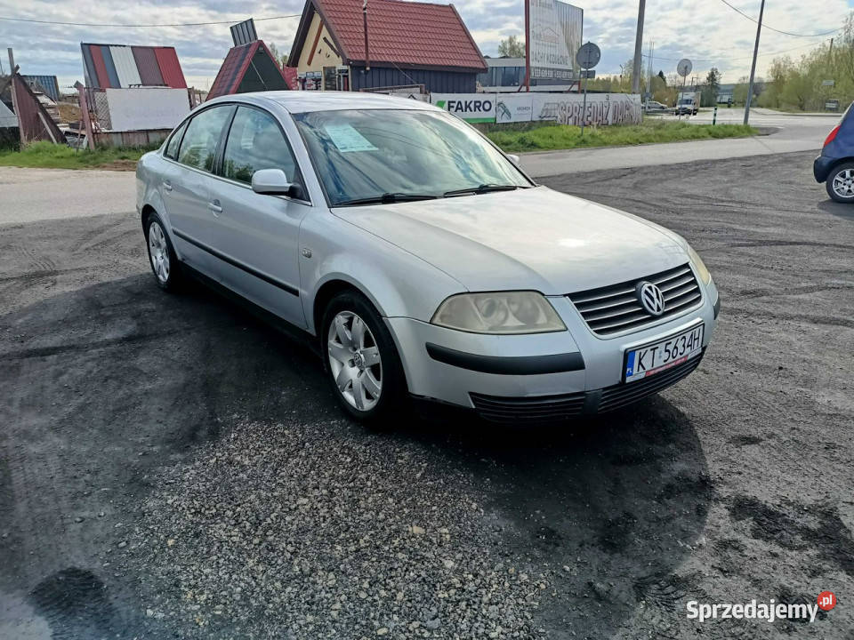 Volkswagen Passat Volkswagen Passat 18TLPG 150 srebrny Tarnów