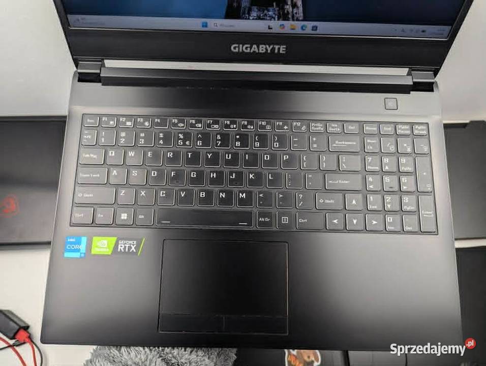 Laptop Gigabyte G5 do negocjacji