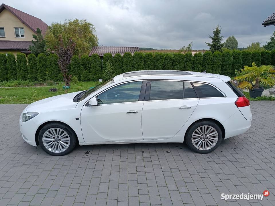Insignia BiTurbo Samochody osobowe Zduńska Wola