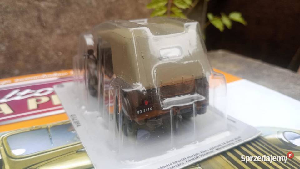 GAZ 69A model 143 Deagostini kultowe auta PRL mazowieckie Warszawa