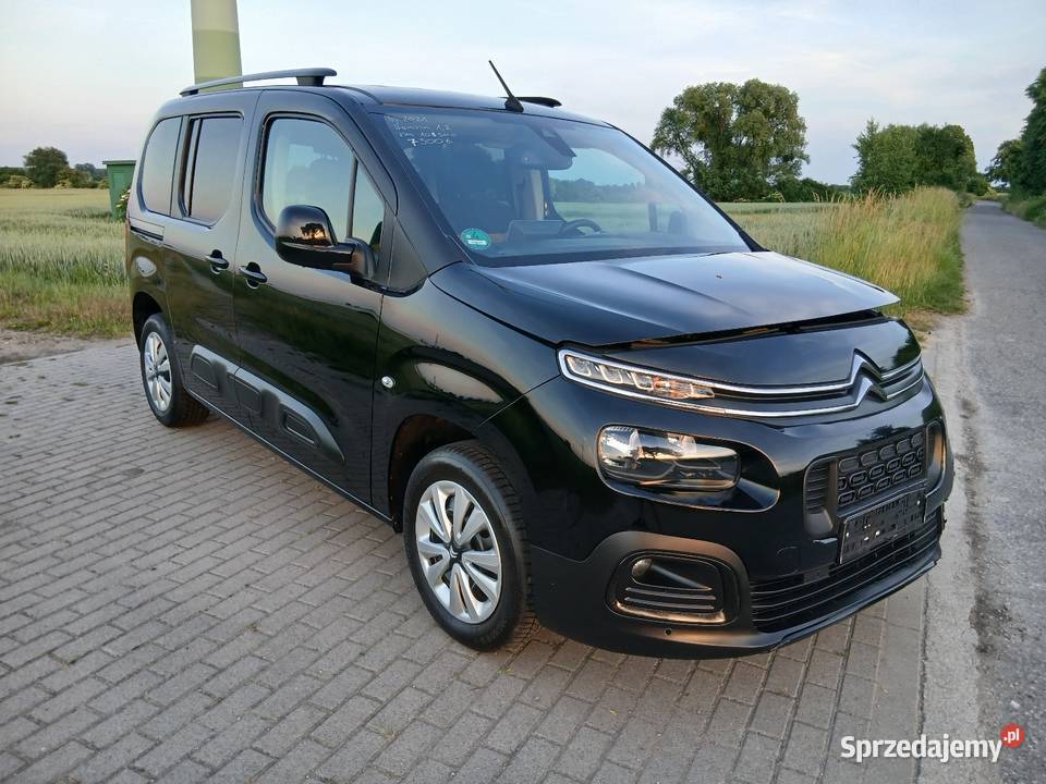 Citron Berlingo Automat Dobrzyca
