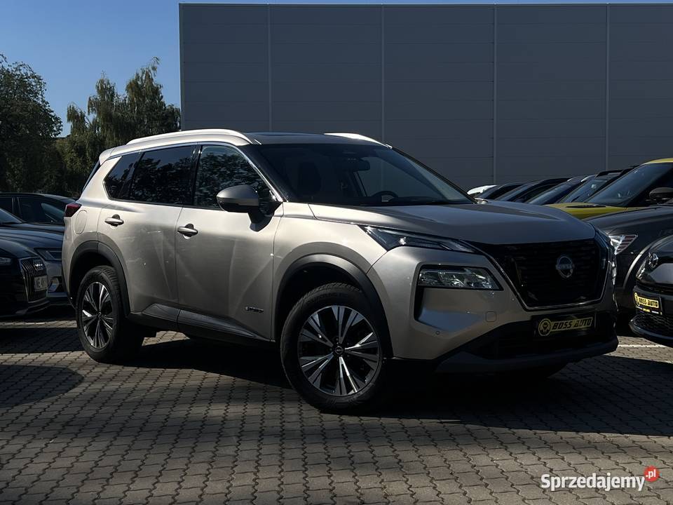 Nissan Xtrail 2023 nawigacja mazowieckie