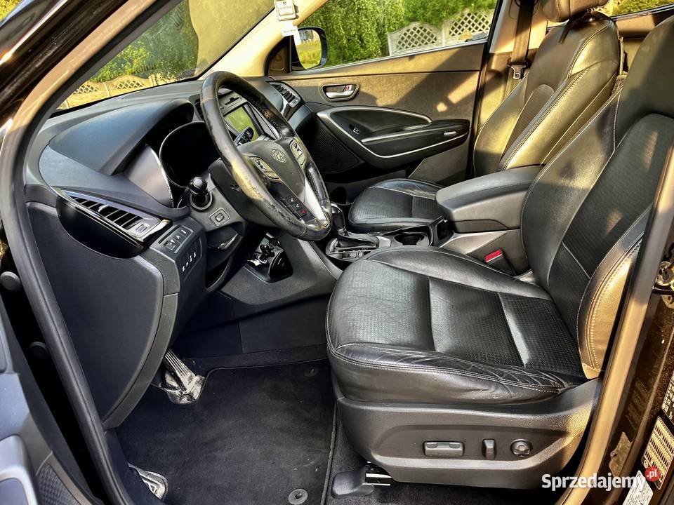 Hyundai Santa Fe III Salon Bezwypadkowy Faktura komputer pokładowy Santa Fe Pawłów