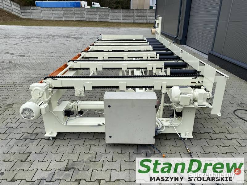 Podajnik do strugarki czterostronnej z napędem Mojusz