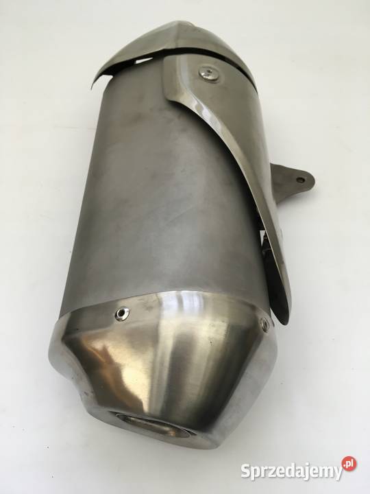 TRIUMPH SPEED TRIPLE R 1050 1215 Tłumik Wydech L wielkopolskie Łobżenica