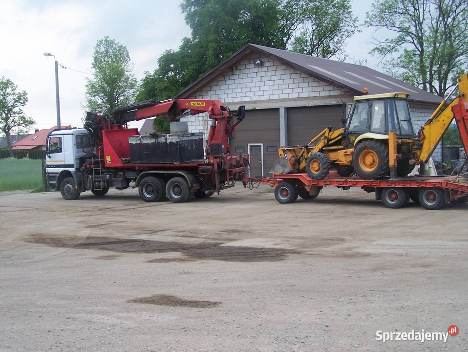 rozładunek przeładunek załadunek transport HDS