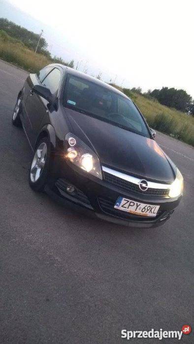 Opel Astra H III GTC 19 CDTI 150 SPORT 6 Biegów klimatyzacja zachodniopomorskie Szczecin