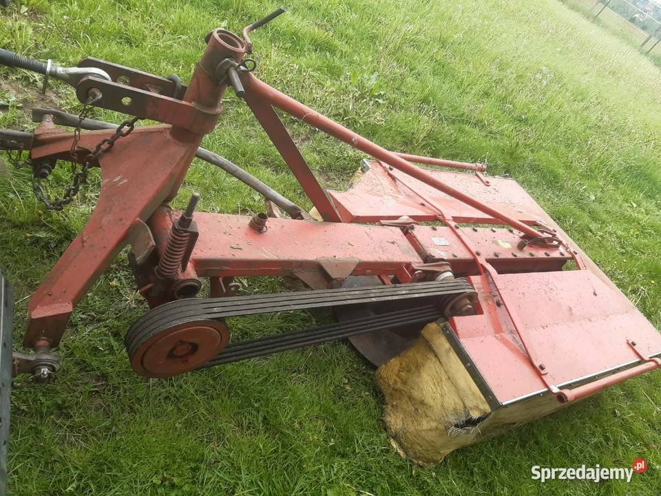 Kosiarka rotacyjna Mesko Z135 nieuszkodzony Bielsko-Biała sprzedam