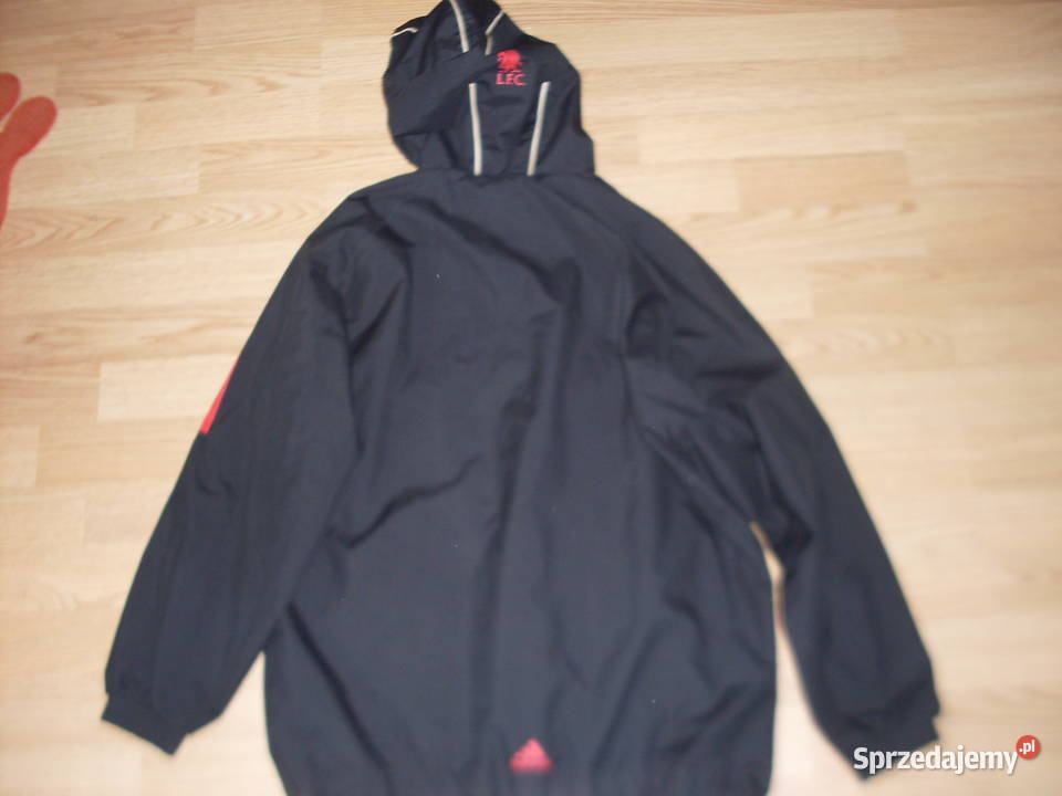 kurtka chłopięca adidas wiatrówka czarna Izdebki