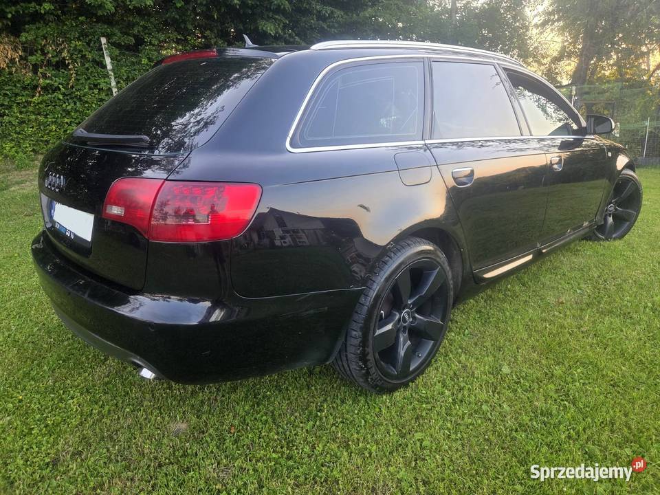 Audi A6 C6 Sline 27 V6 TDI Łącko