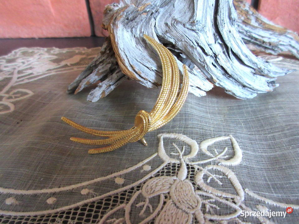 Broszka vintage Monet lata 80 sprzedam