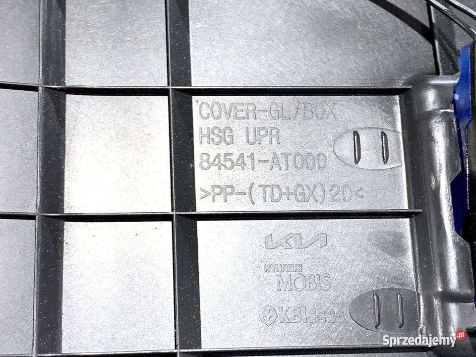 SCHOWEK PASAŻERA KIA NIRO II SG2 Crossover