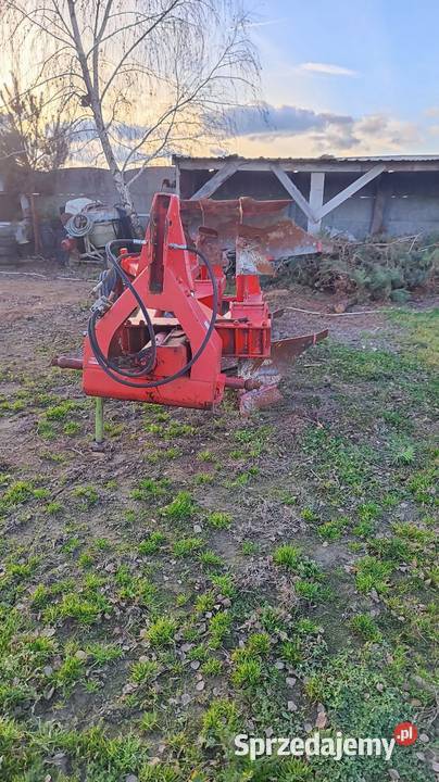 Pług obrotowe Naud nieuszkodzony mazowieckie Stara Kornica