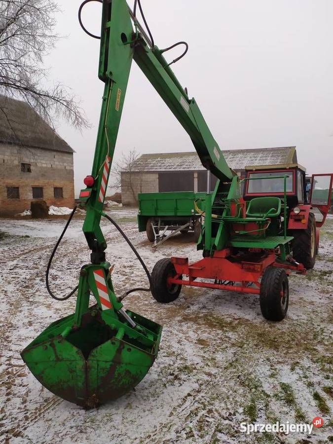 cyklop ładowacz nowy nieuszkodzony Królikowo