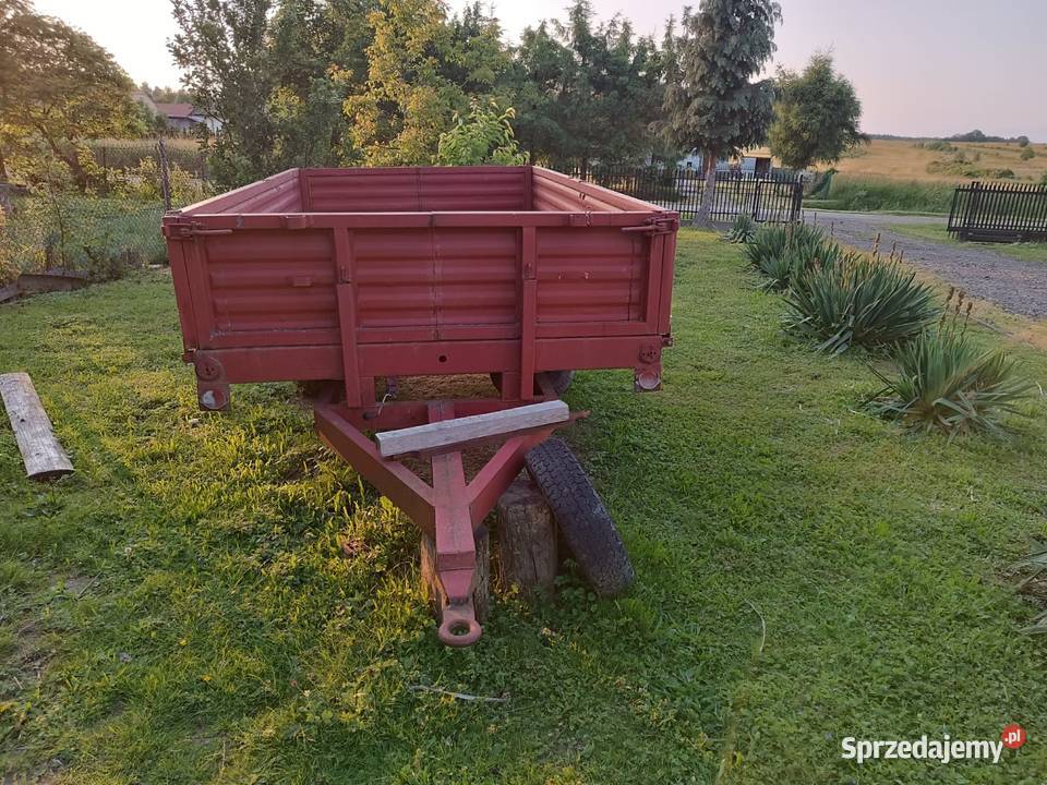 Przyczepa rolnicza Dobrynia