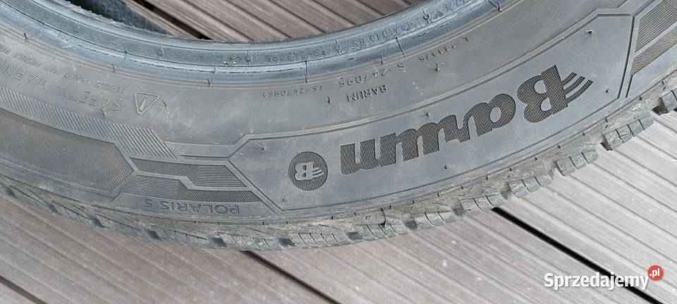 Opony zimowe BARUM POLARIS 5 21555R17 z 2023r Samochodowe Słupno
