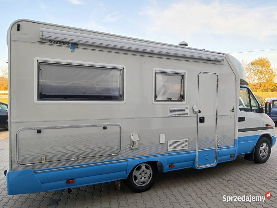 Sprinter Kamper 29Td Rimor Sailer 670 Rok produkcji 1999 Kłodawa sprzedam