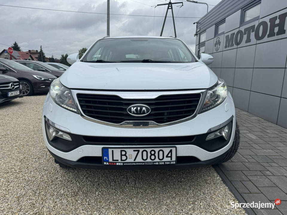 Kia Sportage xenon awd kamera navi III 20102015 1995cm3 Sportage Chełm Śląski