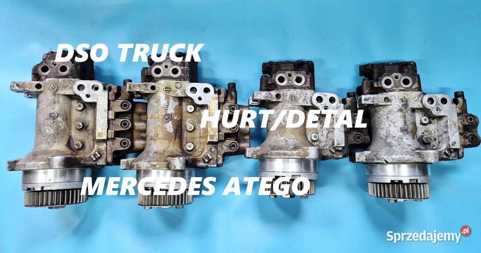 A9360702501 Atego Delphi Pompa Paliwa Paliwowa Zawichost