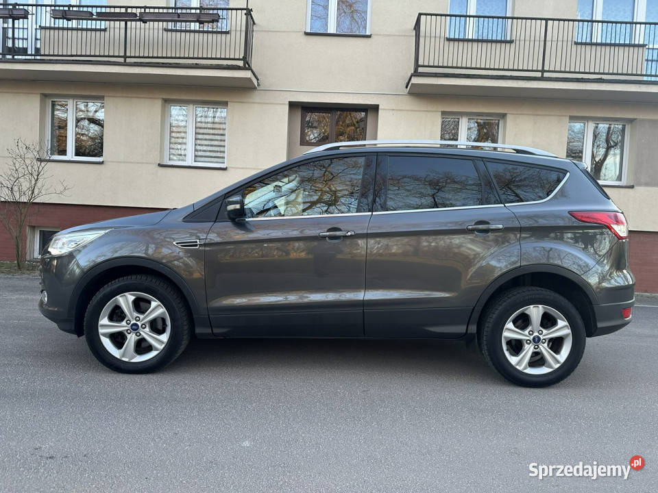 Ford Kuga 20 TDCI 140 Titanium Navi Led Xenon Józefkowo