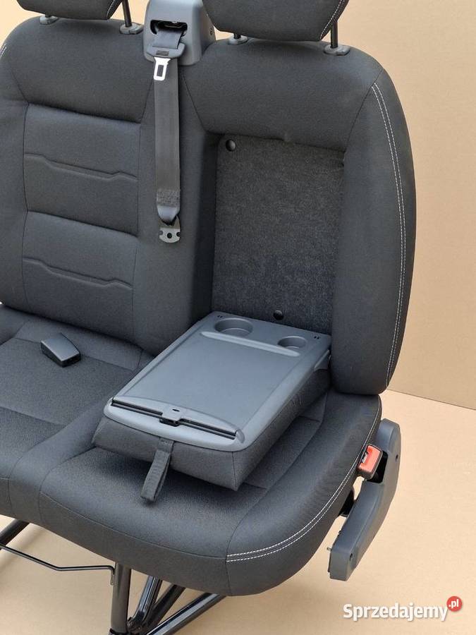 FIAT DUCATO III ŁAWKA KANAPA PASAŻERA DWÓJKA dostawcze Bieleń