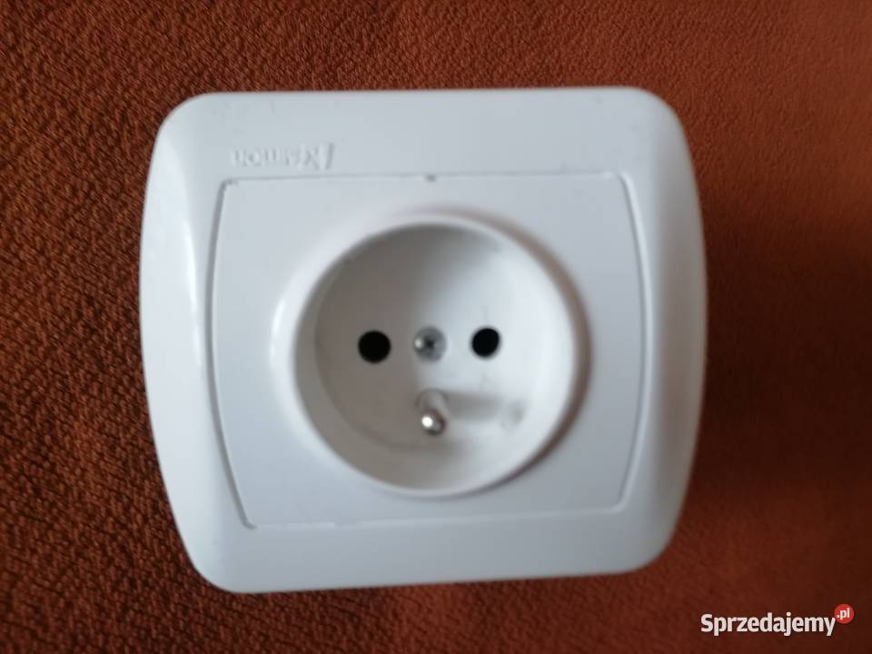 Gniazdko elektryczne podtynkoweGniazdo Łódź sprzedam