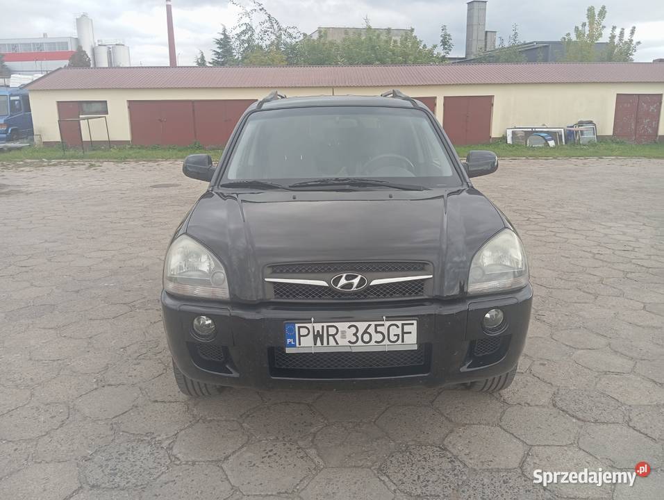 Ładny hyundai Tucson Okazja łódzkie Sieradz sprzedam