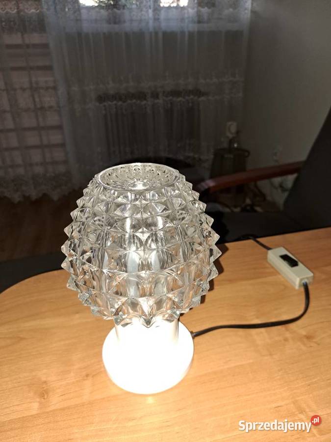 Retro lampka nocna z 60 tych lat firmy Kamenick dolnośląskie