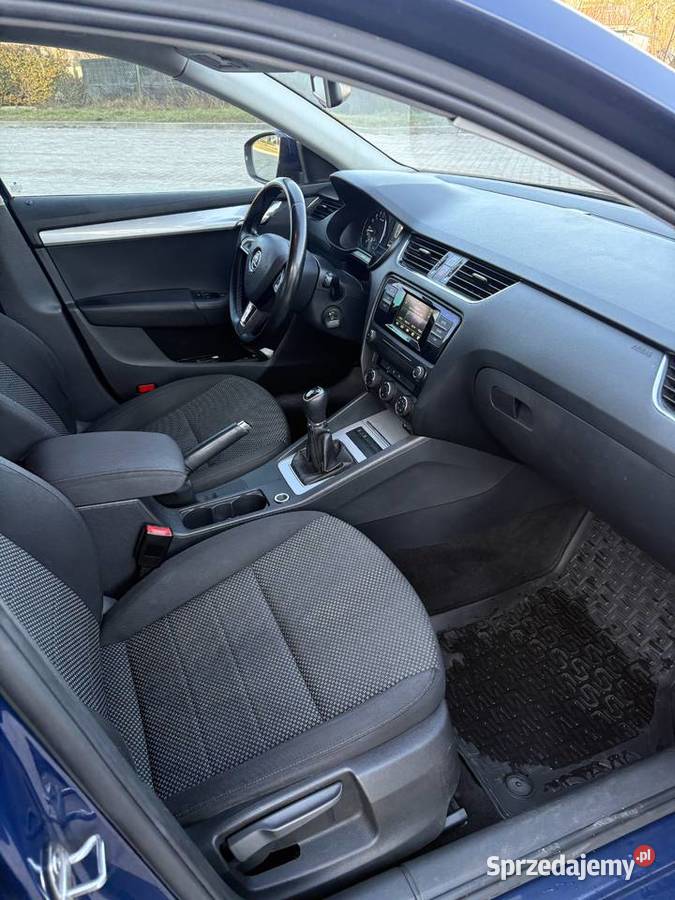 Skoda Octavia 16tdi 2016 sedan zarejestrowana gniazdo USB Oława