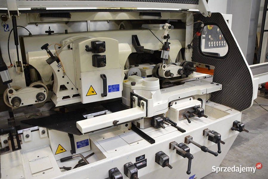 STRUGARKA CZTEROSTRONNA SCM SUPERSET XL 6 głowic małopolskie Biertowice