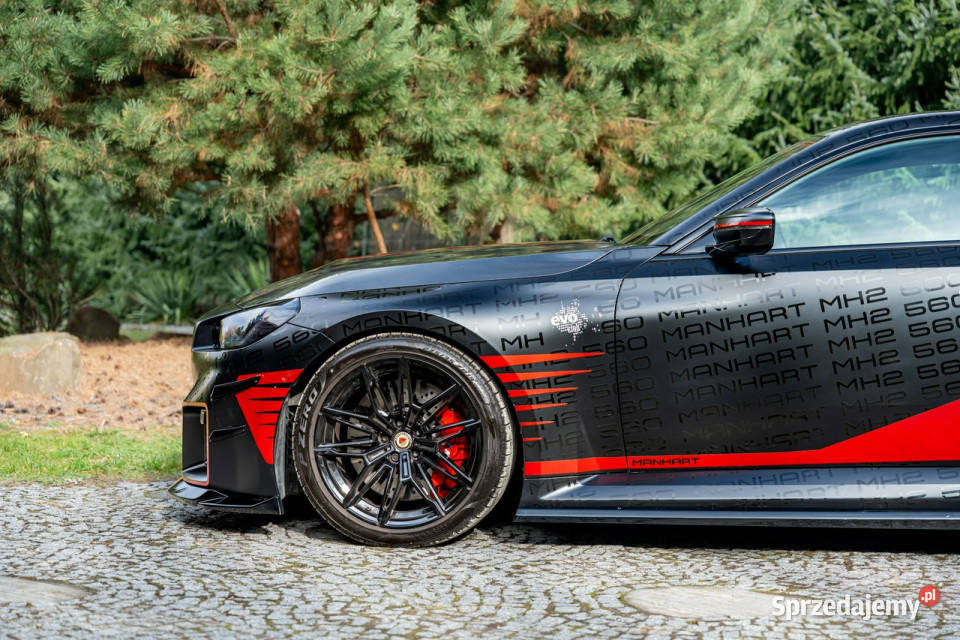 BMW M2 BMW M2 G87 MANHART MAXTON CARBON SALON ASR (kontrola trakcji)