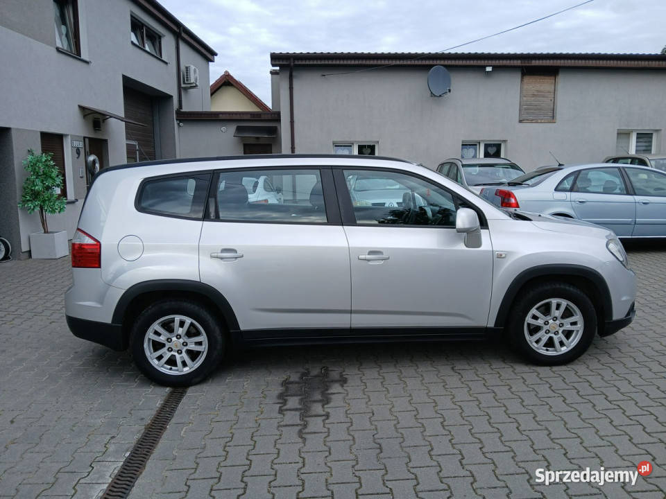 Chevrolet Orlando 18i klima elektyka czujniki 7 zachodniopomorskie sprzedam