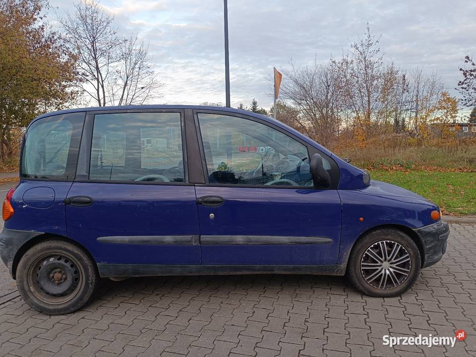 Fiat Multipla 19 105 łódzkie Łódź