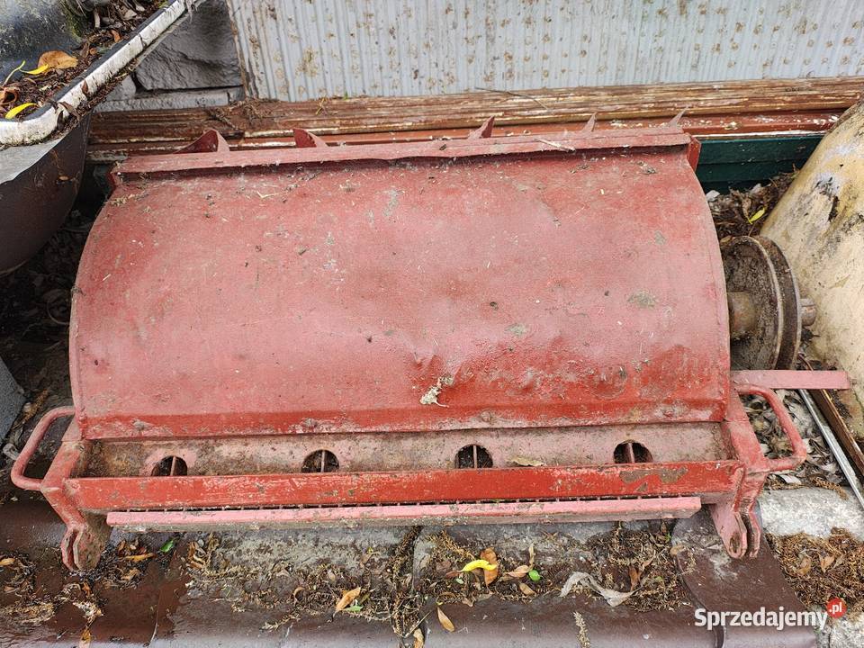 KombajnSieczkarnia Massey Ferguson 187