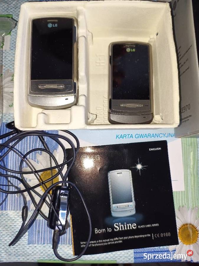 Telefony LG Shine KE970