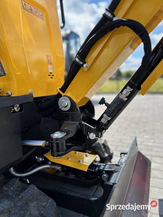Nowa mini koparka NEX NANO raty gwarancja mazowieckie Halinów