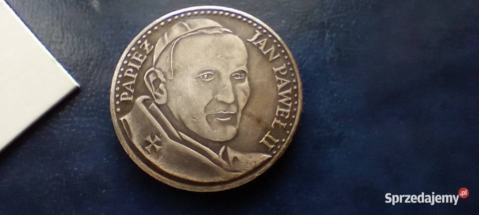 Stare monety Medal Jan Paweł II 16 Lesko