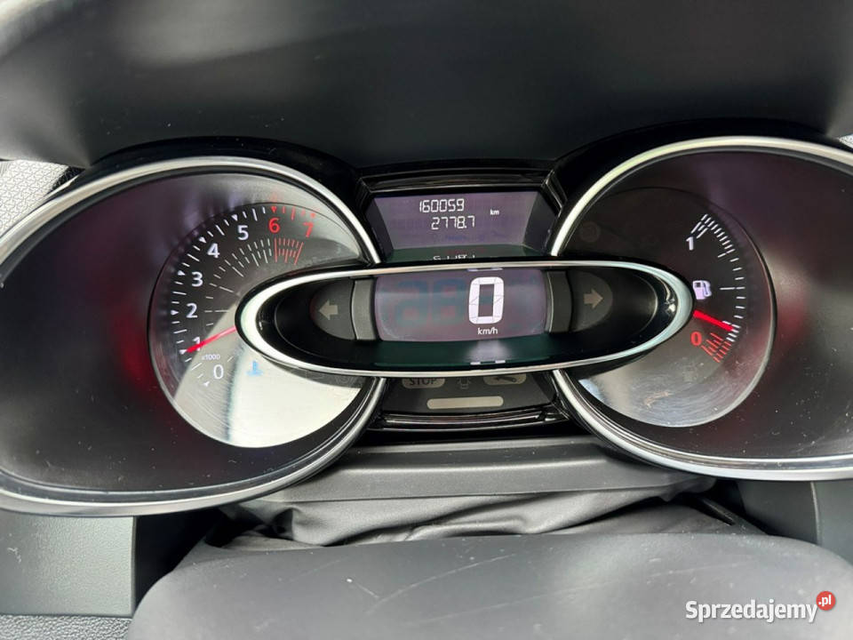 Renault Clio Pisemna Gwarancja 12 miesięcy IV immobilizer