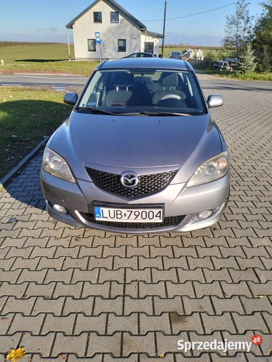Mazda 3 16 benzyna Niezabitów-Kolonia