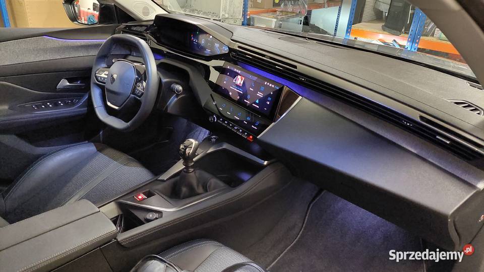 Peugeot 308 Autonomia Ambient light Na Gwarancji lubuskie