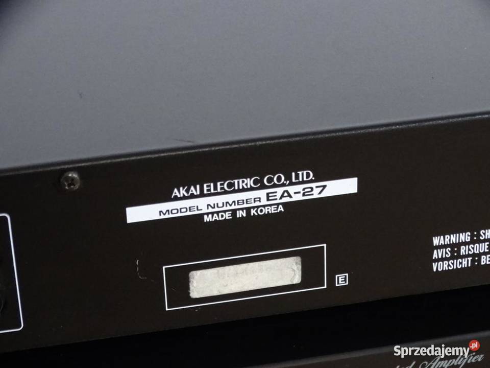 Korektor graficzny Akai EA27 WYSYŁKA Jasło