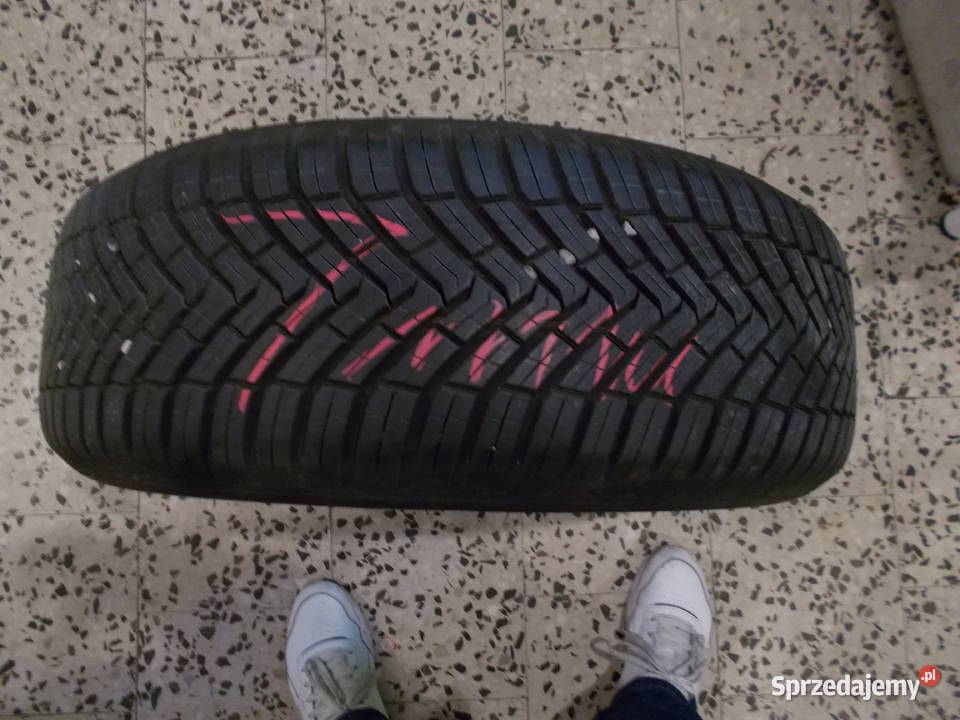 Opona continental AllSEasonContact 205x60xR16 Jędrzejów sprzedam