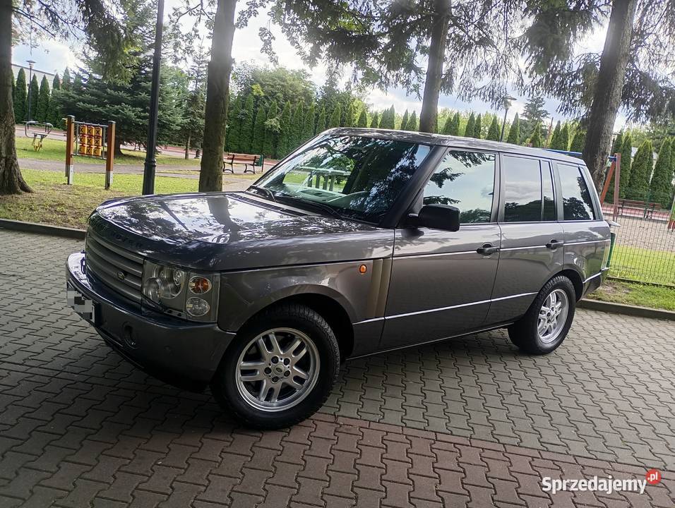 Land Rover Range Rover L322 30 diesel BMW M57 aluminiowe felgi Land Rover Działoszyce